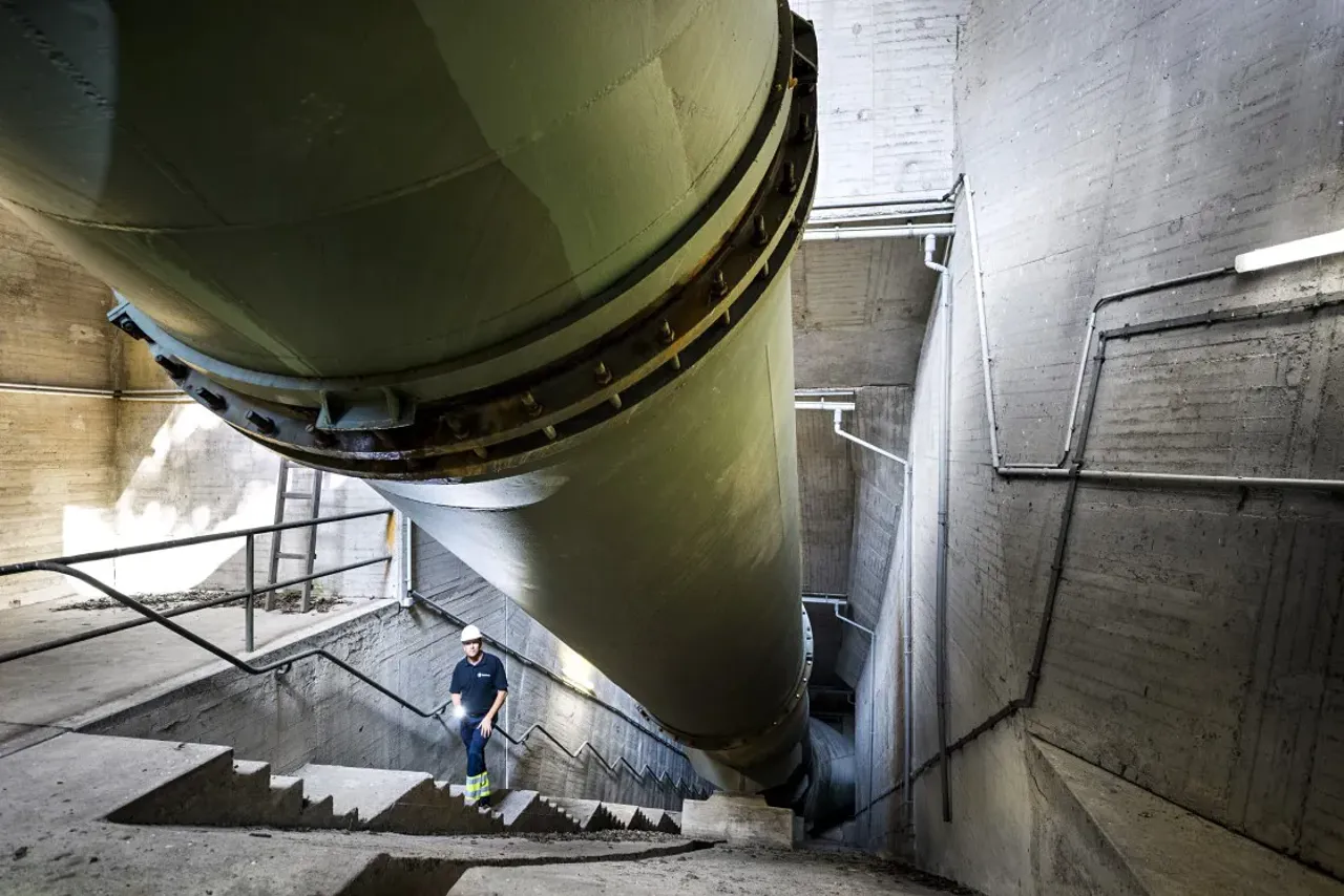 pumped storage plant