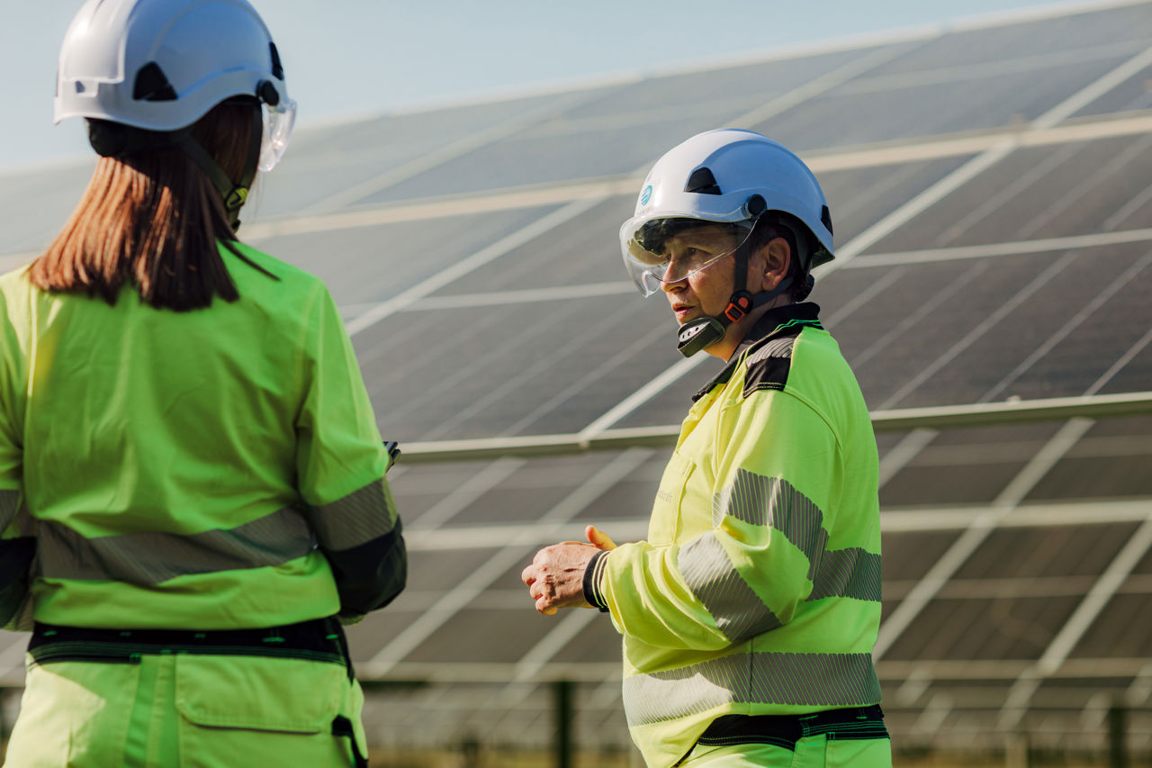 Solar farm