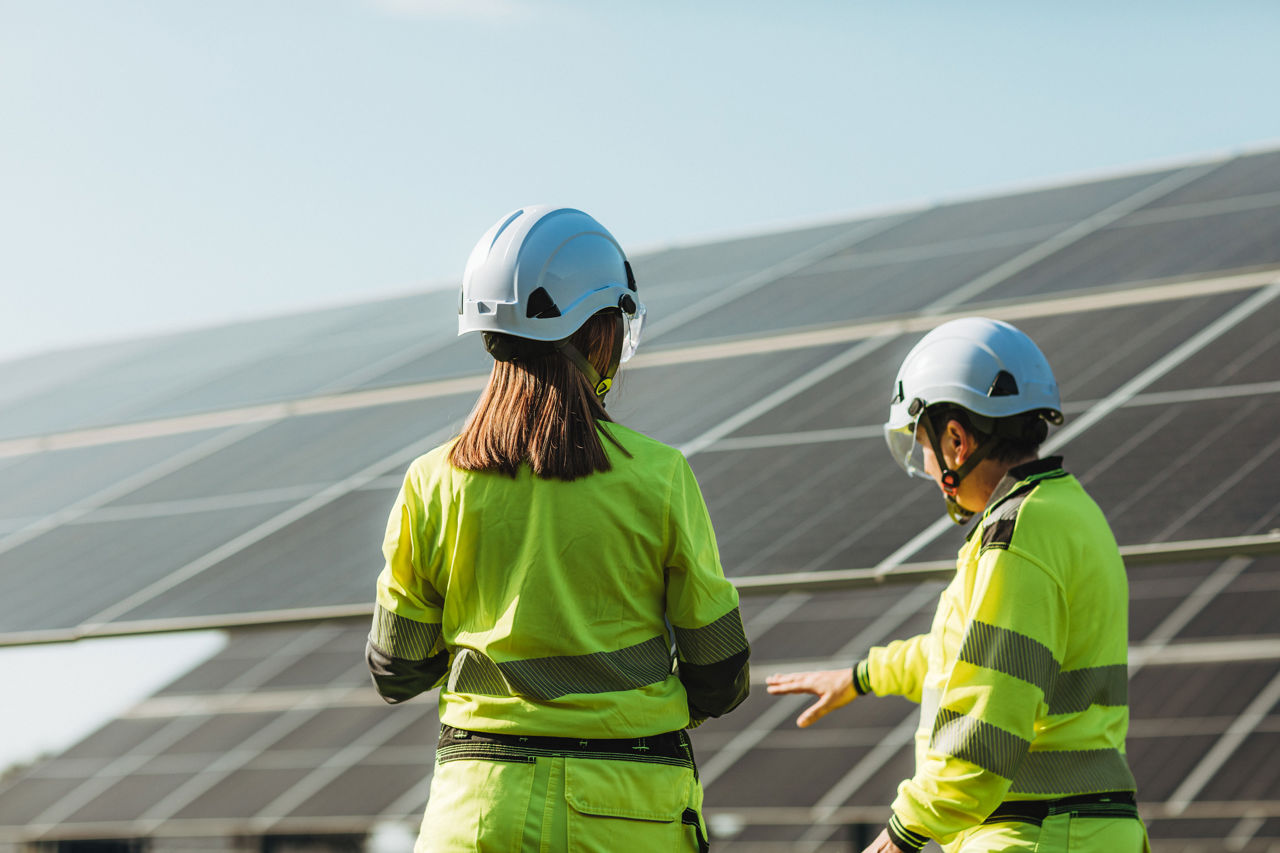 Solar farm
