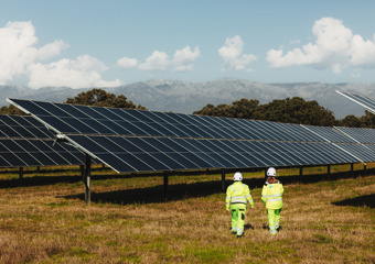 solar panels