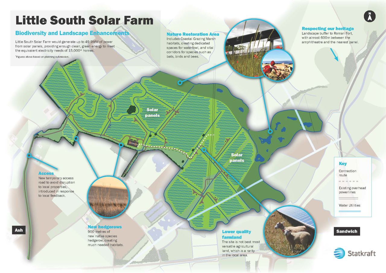 little south solar far map